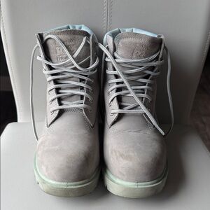 Timberland PRO unisex Sawhorse 6” Composite Safety Toe Size men 6W, women 7.5W